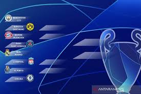 Liga champions 2020/2021 memasuki babak final. Champions League Quarter Final Draw Results Psg Against Munich