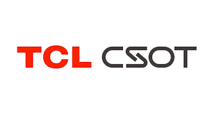 TCL CSOT AI Supply Chain manufacturing facility showing automated panel production line with intelligent monitoring systems and 40% efficiency improvement metrics displayed on digital dashboards