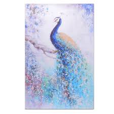 Only 2 available and it's in 2 people's carts. Buy 75x50cm Canvas Hd Print Wall Art Peacock Painting Picture Home Decor Unframed At Affordable Prices Free Shipping Real Reviews With Photos Joom