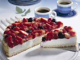 beeren quark torte rezept kuchen und torten rezepte kuchen und torten kuchen mit frischkase