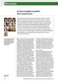 Image result for Comprehensive Skin Integrity Assessment