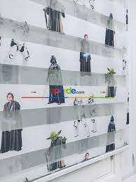 Kumaş perde kullanmak istemezseniz mekanik özellikteki stor perdeleri de. Star Wars Desenli Erkek Cocuk Odasi Zebra Perde Cok Renkli 2 Eperde Com