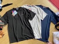 Men's High Quality T Shirt Stock Lots Garment