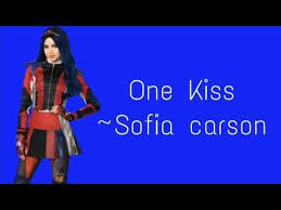 One Kiss Lyrics Descendants 3 Youtube First Kiss Descendants Cameron Boys