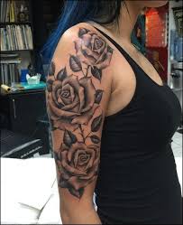 Top 100 Badass Tattoos For Girls 2019 Pop Tattoo 101 Badass Tattoos Rose Tattoos For Women Arm Tattoos For Women Upper