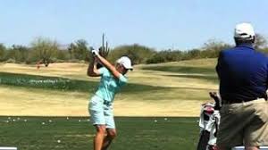 Suzanne Peterson Golf Swing Youtube