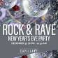 Rock & Rave New Year's Eve Party — Capella on 9 event in Asheville, NC