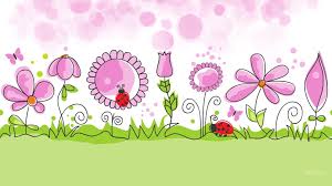 Flower floral design, flower frame, herbaceous plant, flower arranging png. Cartoon Flower Desktop Wallpapers Top Free Cartoon Flower Desktop Backgrounds Wallpaperaccess
