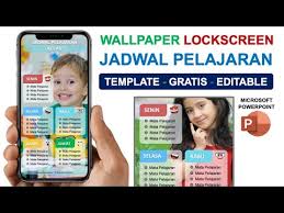 Tutorial membuat wallpaper hp estetik berisi jadwal pelajaran dengan alat bantu jadwal pelajaran dari canva anda dapat secara fleksibel membuat jadwal kelas yang mudah dimodifikasi sepenuhnya sesuai selera dan kebutuhan untuk tingkat sd smp mts sma smk hingga kursus online atau pembelajaran online. Cara Membuat Wallpaper Lockscreen Jadwal Pelajaran Atau Mata Kuliah Aesthetic Penulis Cilik