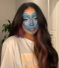 Pin By Hessa On تواضع In 2020 Halloween Face Makeup Girly Pictures Carnival Face Paint