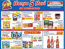 Edaun hemat.id memuat kumpulan promo giant, carrefour, hypermart, alfamart, indomaret dll yang diambil dari katalog promo minggu ini dan jsm terbaru hari ini. Today S Indomaret Promo Is February 27 2021 Weekend Discounts Netral News
