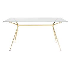 The padded sling chairs are very comfortable and are very well made and solid. Avery Rectangular Glass Dining Table Pottery Barn