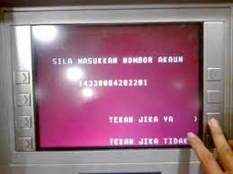 Cara bank in duit di mesin atm maybank. Cara Bank In Duit Cimb Youtube
