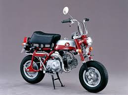 Honda celebrates 60 years of the monkey. Honda Monkey Modelle Geliebtes Kultbike Im Bonsai Format