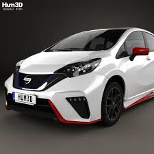 Nissan Note E Power Nismo 2016 Nissan Note Nissan 3d Model