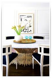 The dining table will take your dining room from drab to fab! Home Decor Tips That Anyone Can Try Dining Table Marble Marble Dining Decor