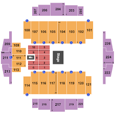 Tacoma Dome Seating Chart With Rows Luxury Seattle Event