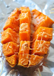 Easy 15 Minute Roasted Sweet Potatoes Layers Of Happiness Roasted Sweet Potatoes Sweet Potato Recipes Recipes