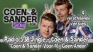 Coen swijnenberg en sander lantinga. Radio 538 Jingle Coen Sander Voor Mij Geen Ander Youtube