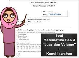 Maybe you would like to learn more about one of these? Soal Dan Kunci Jawaban Matematika Kelas 6 Mengolah Dan Menyajikan Data Contoh Materi Pendidikan