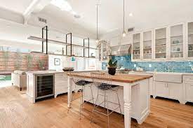 Lemon juice, dijon mustard, garlic, paprika. Caribbean Kitchen Design Bright Backsplashes St Thomas Interior Designer