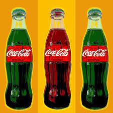 Jul 11, 2019 · these chemicals come from the carbonation, not the flavor in soda, so diet coke works just as well as regular coke. Coca Cola Bottle Pop Art Limited Edition Of 5 New Media By Jean Luc Comperat Saatchi Art