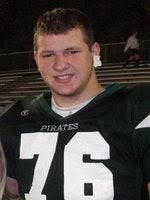 Andy Fidler, Buffalo, Offensive Tackle