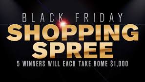 The drive and its partners may earn a commission if you purchase a product through one of our links. Black Friday Shopping Spree