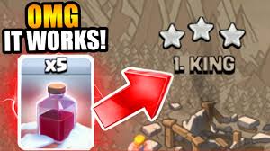This Is How You Use The Santa Spell Ground Breaking Update Game Play In Clash Of Clans Youtube