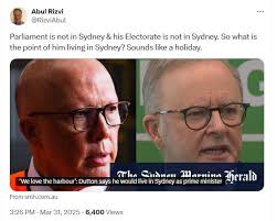 Dutton's Plan to Live in Harborside Mansion as Prime Minister