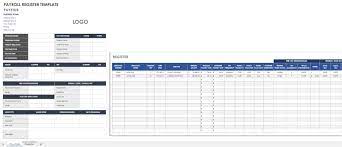 Prevailing wage log to payroll xls workbook. 15 Free Payroll Templates Smartsheet