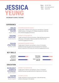 It includes the educational background, student teaching, skills, volunteerism, and more. 20 Expert Resume Design Ideas From A Hiring Manager