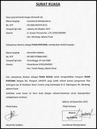 Pihak samsat atau leasing akan memberitahu anda jika waktu ada banyak contoh surat atau cara buat surat kuasa untuk mengambil bpkb tersebut. Download 50 Contoh Surat Kuasa Yang Baik Dan Benar Terlengkap