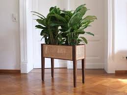 H M Home Rattan Blumenstander Blumenbank Sideboard 60er Retro In Stuttgart Retro Sideboard Bank