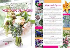 There are many nice flowers around in the parks and squares in. Wedding Magazine British Florist Association
