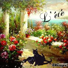 Résultat de recherche d'images pour "gif jardin été"