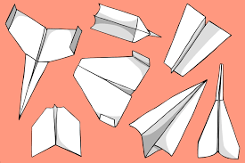 How to make a paper plane easy. Paper Airplane Flight Challenge