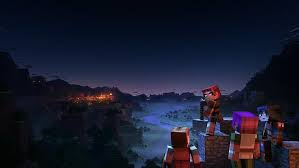 They don't specify it will be available on linux, only pc which usually means windows. Xbox Game Studios Minecraft Y Minecraft Dungeons Fondo De Pantalla Hd Wallpaperbetter