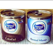 Jadilah yang pertama memberikan ulasan susu kental manis bendera kaleng batalkan balasan. Susu Kental Manis Bendera Frisian Flag Kaleng 370 Gram Coklat Dan Putih Shopee Indonesia