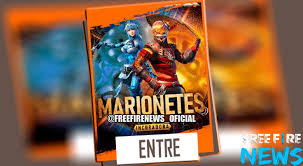 Cada código contém dois pacotes de skins, um masculino e outro feminino, no exemplo abaixo, temos o perigo corrosivo (masculino) e ameaça. Proxima Incubadora Marionetes No Free Fire Freefirenews