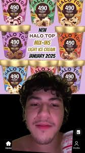 New Halo Top Mix-Ins to Try: Strawberry Cheesecake