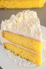 Dense super moist yellow cake vanilla flavored er. Best Vanilla Cake Recipe From Scratch Cakewhiz