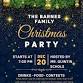 The Barnes Family Christmas Extravaganza event image