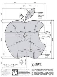 Apple Logo Drawing Via Twitter Lenouka Grafik Design Logos Logo Entwerfen Typografie Logo