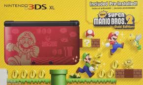 New Nintendo 3ds Xl Super Mario Bros 2 Gold Edition Bundle Handheld System Ntsc Ad Nintendo Nintendo 3ds Xl Mario Bros
