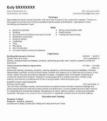 building maintenance worker resume