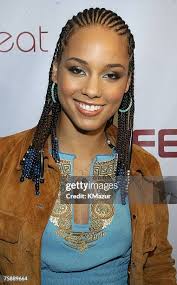 68 Alicia Keys Cornrows Stock Photos, High-Res Pictures, and Images