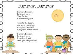 Short Poems About Summer To Get Your Copy Just Click On The Picture Above Kids Poems Preschool Poems English Poems For Kids