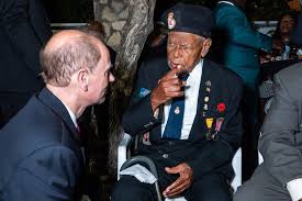 Official Funeral for James Edward Fulford, Turks & Caicos WWII Army Veteran 