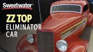 Houston, tx — authorities in houston announced this morning that a fiery car crash last evening took the life of texas native and zz top guitarist, billy gibbons. Zz Top Eliminator Car At Gearfest 2018 Youtube